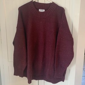 NWT OLD NAVY OVERSIZED SWEATER WOMENS XL